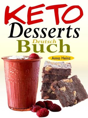 Keto Desserts Buch Deutsch - ebook